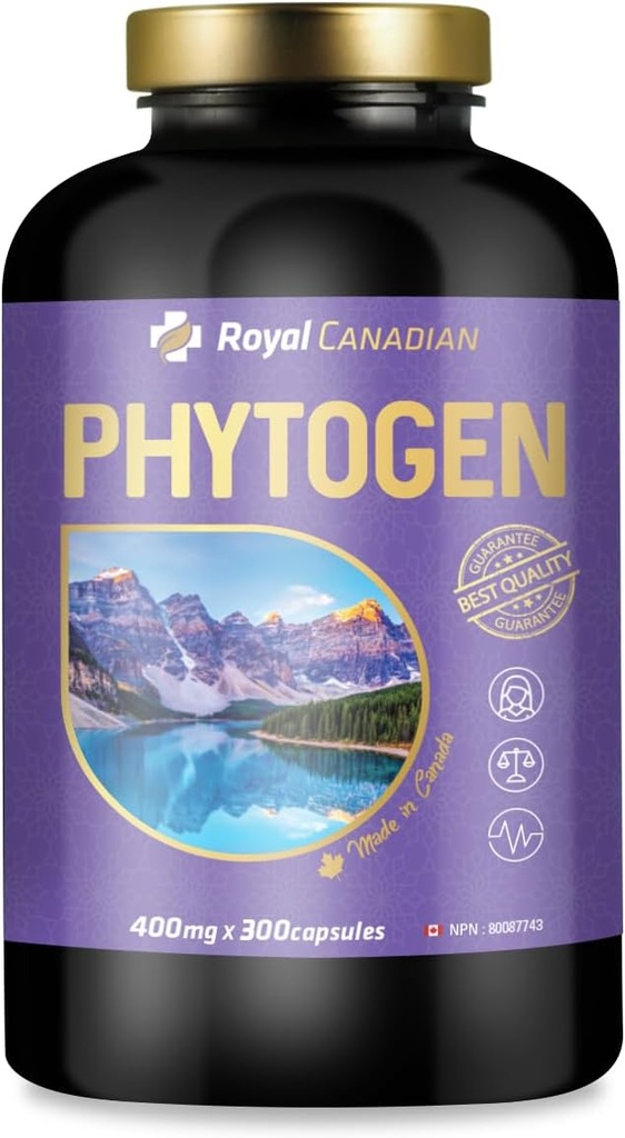 ROYAL CANADIAN Phytogen- Premium female Hormonal Balance Supplement (300 x 400mg Kapsle)
