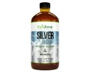 Kaiame Naturals Koloidní stříbro, Ionic Silver Solution, 10 PPM, Velké 32 oz skleněná láhev, přírodní imunitní podpůrný dodatek, bezpečné pro dospělé, děti, a domácí zvířata