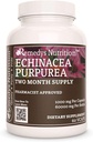 Remedy je výživa Echinacea current 124; 1000 mg, 60 Vegan kapsle Bylinné dietní doplněk current 124; Dva měsíce Dodávka