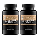 Nugenix Nitric Oxide Booster Supplement - Nitric Oxide Flow, L- Arginin, L- Citrulin, Pine Bark Extract - Vasodilator - 200 Počet