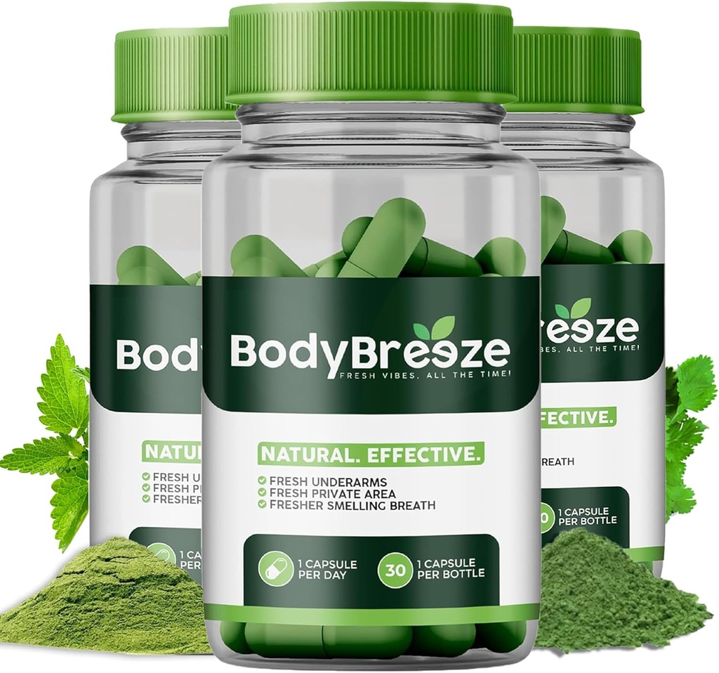 Vnitřní deodorant dodatek 124; Přírodní chlorofyl 90 Kapsle pro řízení tělesného zápachu, Gut zdraví, a čerstvé dýchání 124; Vegan, Detox Support & Skin Health