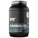 EFX Sports Karbolyn Hydrate S124; Karbohydrát prášku + Electrolytes SERV124; Sugar Free Sports Drink Mix SERV124; Fuel & Hydration SERV124; Stimulant Free SERV124; 66 Servings (Blue Frost)