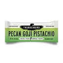 Thunderbird Bars Energy Snack, gluten- Free with Protein, Zdravé skutečné jídlo, Vegan Paleo Non-GMO, No Add Sugar, Pecan Goji Pistachio Flavor (12 hrabě, 1.7 oz. Bary)