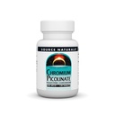 Zdroj Naturals Chrom Pikolinát 200 Mcg Tablet, 120 Počet