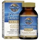 Zahrada života Probiotika pro stravitelné zdraví a Gut Zdravotní bilance, Primal Defense Ultra Ultra Ultra Ultimate Formule, 15 Miliony CFU a 13 Strains Plus HSP, Vegetariánské a gluten zdarma, 180 Kapsle