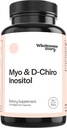 Zdravý příběh Myo- Inositol & D- Chiro Inositol dodatek pro ženy cr124; Plodnost doplňky pro hormonální rovnováhu a ovariální zdravotní podpora cr124; Myoinositol cr124; Ideální 40: 1 poměr cr124; 30 Služeb