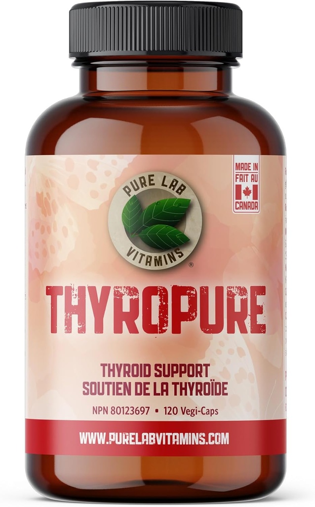 Čisté Labs Vitamíny Thyropure Vegicaps, 120 CT