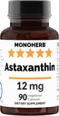 Astaxanthin 12 mg - 90 Veg Kapsle