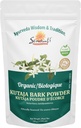 Sewanti Kutaja Bark Powder - Vysoká potence 100% přírodní bylinný doplněk pro stravitelný komfort - 100g