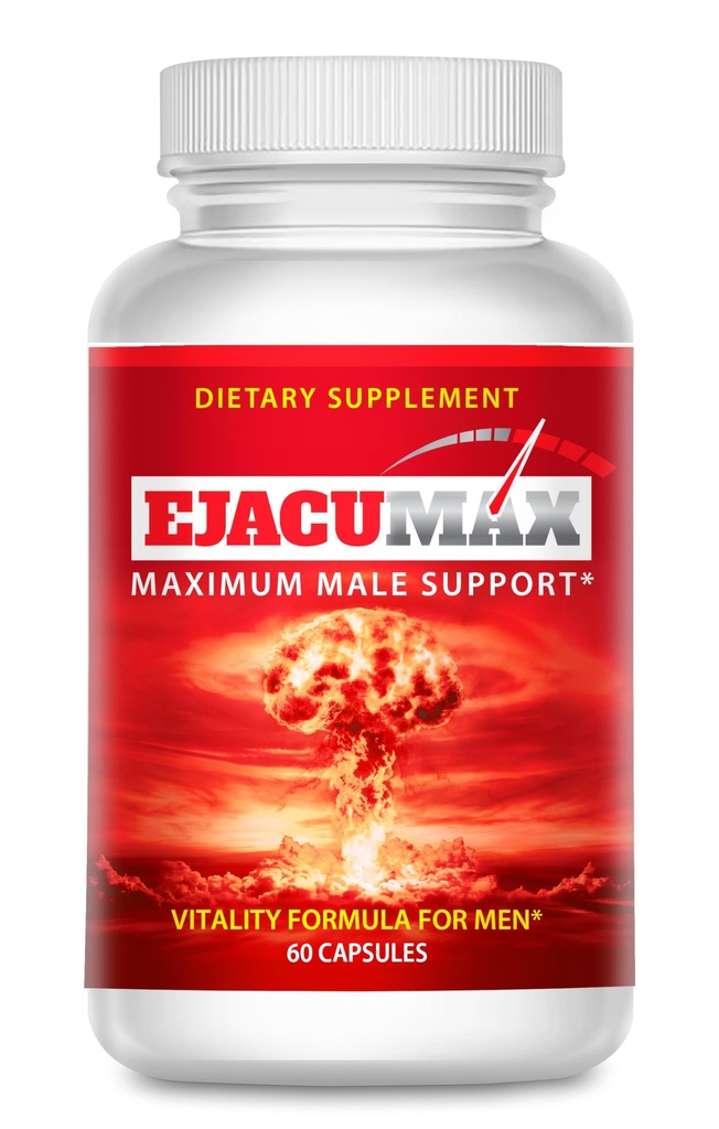Ejacumax Vitality- Prenatální vitamíny pro men- plodnost Formule - Muž Sperm Volume Enhancer- High potency Sperm Count Boosting Aplikace- Všechny přírodní a efektivní - 60 Kapsle