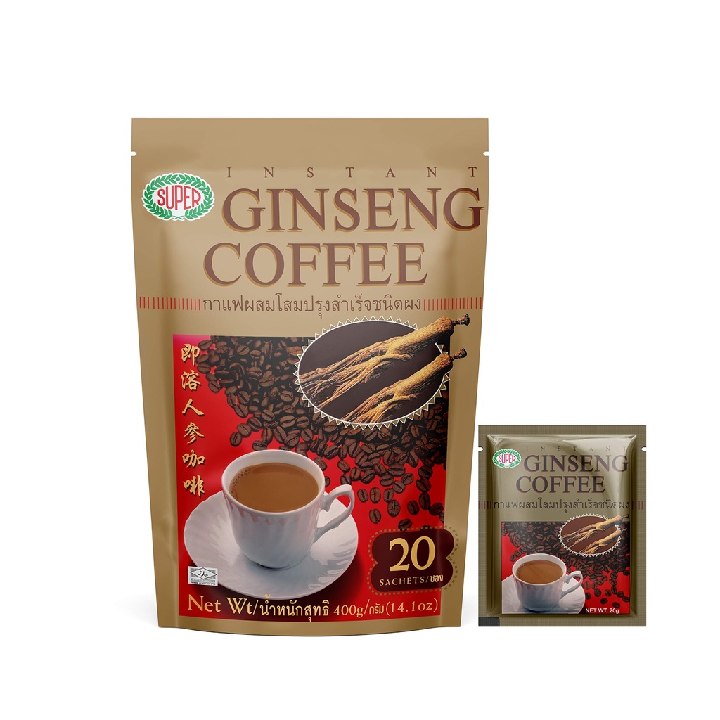 SUPER GENseng káva