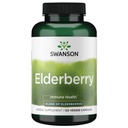 Swanson Elderberry 575 Milligramy 120 Veg Kapsle