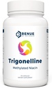 Renue By Science Trigonelline CLAS124; High Force Trigonelline TRG Metyled Niacin - 250mg Trigonilline dodatek Kapsle CLAS124; Non- GMO CLAS124; Made in The USA & Third- Party Tested