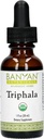 Banyan Botanicals Triphala Liquid Herbal Extract - Organic Triphala Extract with Amla, Haritaki & Bibhitaki - for Daily Detox, Regularity & Reyoundation * - 1oz. - Non- GMO Udržitelně Sourced Vegan