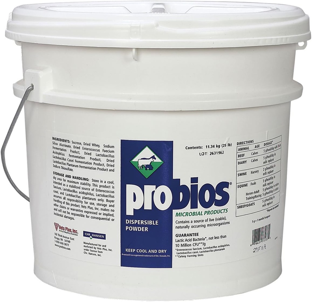 Probios Probiotický dodatek 25lb