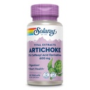 SOLARAY Artichage Leaf Extract 600mg CLAS124; Garantovaná účinnost CLAS124; Zdravá játra, žlučník a trávicí funkce Podpora CLAS124; Laboratorní ověřené CLAS124; 60 VegCaps