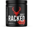 Bucked Up Racked Blood Raz CLAS124; Intra Workout BCAA 2-1-1 Formule s L Carnitin acetyl L Carnitin Taurin a L Tyrosin CLAS124; Amino Acid Powder Dodatek (30 Servings)