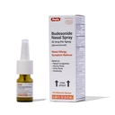 Rugby Budesonide Nasal Spray - Alergie a Nasal Congestion Relief - Alcohol- Free - 0.285 Fl. Oz.