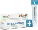 HomeoPet HP hojení krém, bezpečné a přírodní Skin- hojení mast pro kočky a psy, 14 Grams