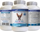 Psi Eye Vitamíny - Psi Eye Health Formule - Advanced Eye Support Complex - VETS Doporučeno - Pes Lutein - 1 lahvička (60 tablet)