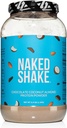 Nahé Shake - Čokoládové kokosové mandlové bílkoviny Powder - Ochucené rostlinné bílkoviny z amerických a kanadských farem s MCT olejem, bezlepkové, sojové, bez GMO nebo umělé sladkosti - 30 Slunečnice