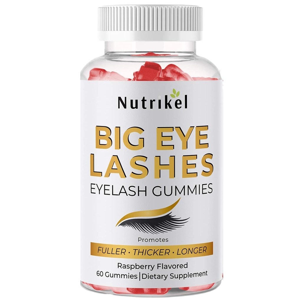 Velké oční řasy růst vlasů - Eylash růst gumy pro Fuller, silnější, delší řasy