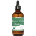 Herb Lore Organic Požehnaný Thistle pro podporu kojení - Tekutý laktační dodatek - 4 fl oz