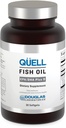 Douglas Laboratories Quell Fish Oil EPA / DHA Plus D 'I124; 3: 2 poměr EPA k DHA esenciální Omega 3 mastné kyseliny Plus 1000 I.U vitaminu D3 * I124; 30 Softgels