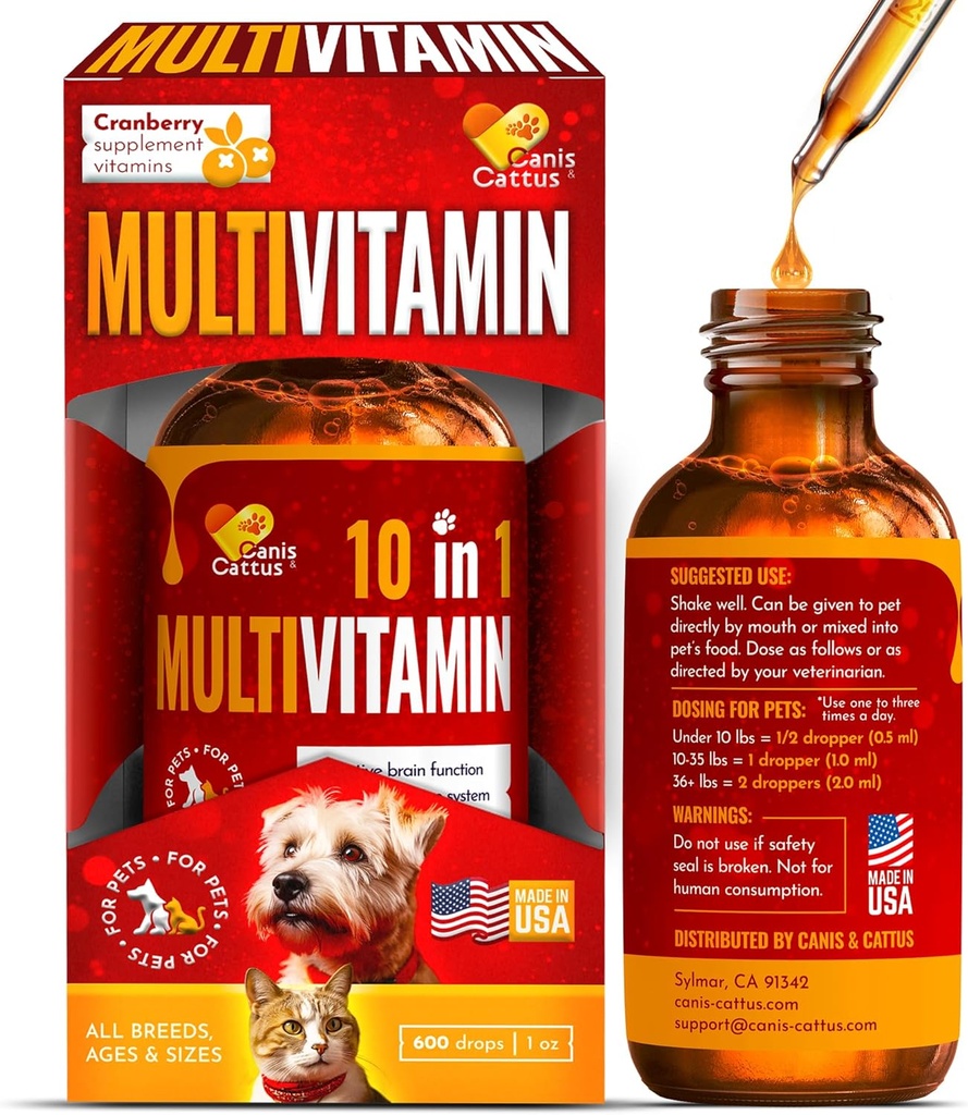 Vitaminy pro psy