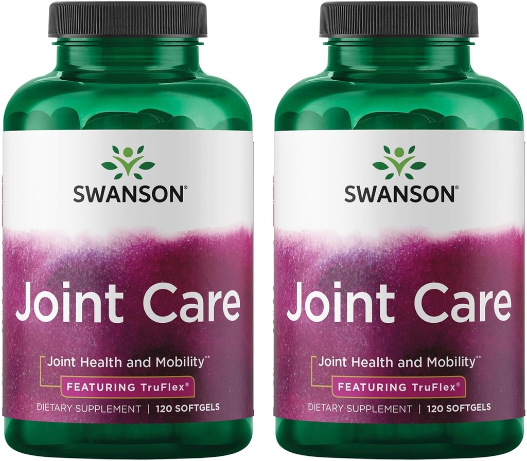 Swanson Joint Care - představovat Truflex 120 Sgels (2 balení)