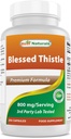 Nejlepší Naturals Požehnaný Thistle Kojení Kapsle - 800mg / Serving - 250 Počet