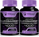 WELLNESS LABSRX Glucosamine Chondroitin MSM - 4000mg - 240 Počet