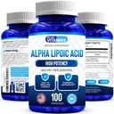 Máme rádi vitaminy Alpha Lipoic Acid 600mg Kapsle - 100 Servings - Alpha Lipoic Acid Kapsle pomáhá podporovat společné zdraví a antioxidant zdraví spolu s bezplatnou radikální ochranu