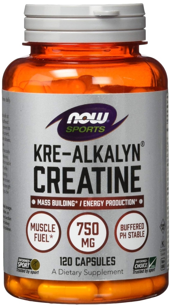 Foods Kre- Alkalyn Creatine - 120 tobolek
