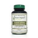 Zelené organické doplňky štítné žlázy a hypertyreóza, vysoké absorbovatelné, non-GMO, gluten- bez