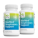 Terry Přirozeně BosMed Respirační Supplement - Respirační Supplement - Herbal Supplement for Lung Support - Zdravý Lung Supplement for Clear Bronchial Passages - 60 Softgels (balení po 2)