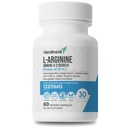 L- argininové tobolky - 1285MG Směs Ashwagandha, L-Theanine, Magnesium, GABA, zink & Tart Cherry - Muscle Recovery, Stress Relief, Mood Support - Non- GMO, 60 Veggie Kapsle pro muže a ženy