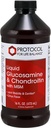 PROTOKOL PRO LIFE BALANCE Liquid Glucosamine & Chondroitin with MSM - Joint Support - Chondroitin MSM Doplněk - Vajíčko zdarma a mléčné výrobky zdarma - 16 fl oz