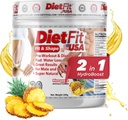 DIETFIT CLAS124; Pre- Workout a Diuretic 300 Grams CLAS124; Hydrohip 2- in-1 CLAS124; Pre- Workout & Diuretic CLAS124; Intenzivní energie CLAS124; Ananas Flavor CLAS124; 30 Servings CLAS124; Fitness doplňky