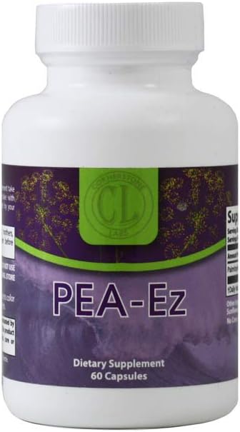 Pea- EZ (Palmitoylethanolamid) Kapsle 400 mg, počet