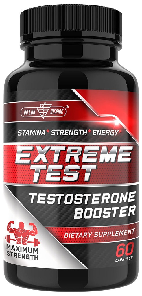 Testosteron Booster pro muže - Muž Enhancing Doplněk pilulky - Rychle působící krevní tok, růst svalů, Stamina, Vytrvalost a síla - Zvýšení výkonu & Drive - třetí strana Testováno - 60 Kapsle