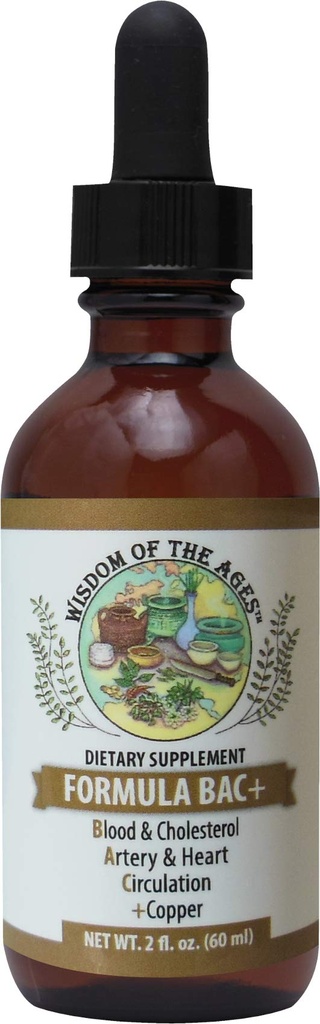 Vzorec BAC + 2oz - moudrost věků