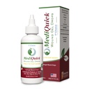 MediQuick Skin & Wound Care Hydrogel Kapky - Rychlé léčení první pomoc Kapky s 12 Hodin Akce k vyléčení odřezky, Burns, Zánět, Vyrážka, Itch, Eczema & Více - Bezpečné Wound Wash s No- Sting - 4 Fl Oz