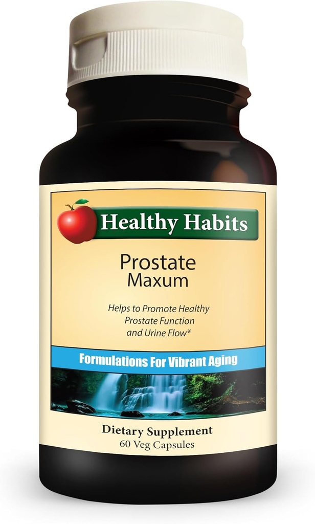 Zdravé návyky Prostate Maxum