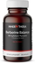 Berberine, 550 mg Patented Berbevis Berberine Phytosome Plus Biotin a chrom, Enhanced Absorpce, Gluten- Free, Vegan, 30 Veggie Caps