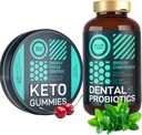 WILD Oral Probiotika pro ústní zdraví a Keto Candy s MCT Oil Bundle