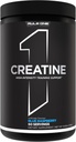 Pravidlo 1 Creatin Powder - Čistá mikronizovaná kreatinová monohydrát pro cvičení s vysokou intenzitou a štíhlou podporu tělesné hmotnosti, ochucené a bez příchutí (60 Služeb, Blue Rasperry)