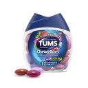 Tumy Žvýkací bity Antacida Tablety pro žvýkací Heartburn & Acid Indigestion Relief, Assored Berries, 32 Počet