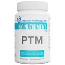 Systémové parametry PTM stabilizátor draslíku60 Kapsle Bio Nutriment #155.