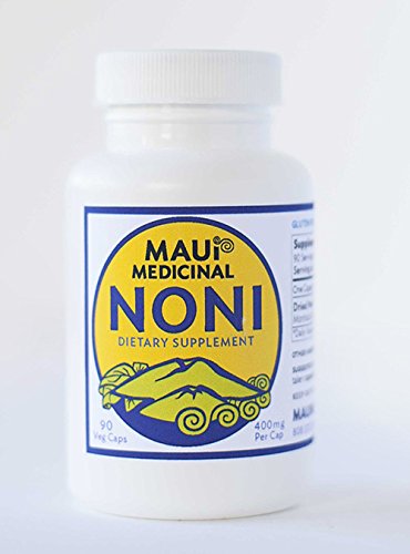 Kona Noni 90 Vcaps 400mg na kapslí Organic All Fruit